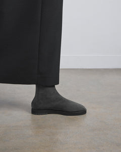 Joss Bootie, Charcoal Suede Joss Bootie dear-frances 