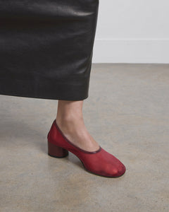Balla Pump, Chianti Mesh BALLA dear-frances 