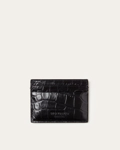 Gennaro Card Case, Croco Handbags dear-frances 