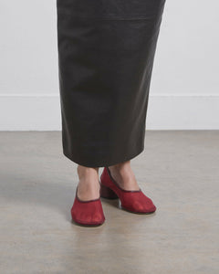 Balla Pump, Chianti Mesh BALLA dear-frances 