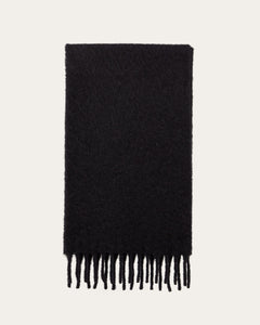 Tabata Aplaca Scarf, Black Scarf dear-frances 