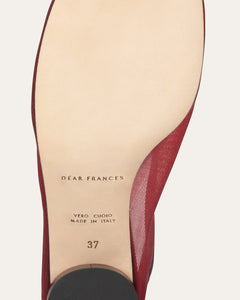 Balla Pump, Chianti Mesh BALLA dear-frances 